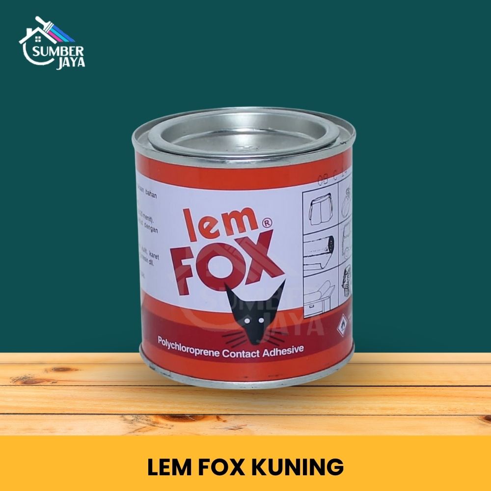 Lem Fox Kuning